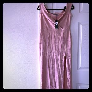Boohoo maxi dress